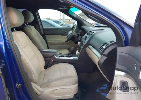 2015 Ford Explorer from USA, damaged, VIN 1FM5K7B86FGA64518